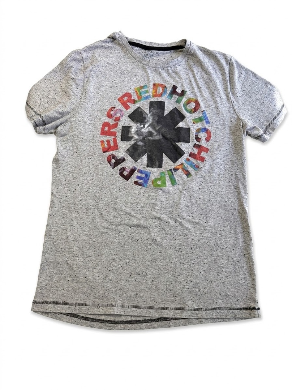 Elevenparis Red Hot Chili Peppers Graphic T-Shirt T0168